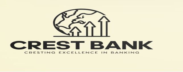 Crest Bank logo